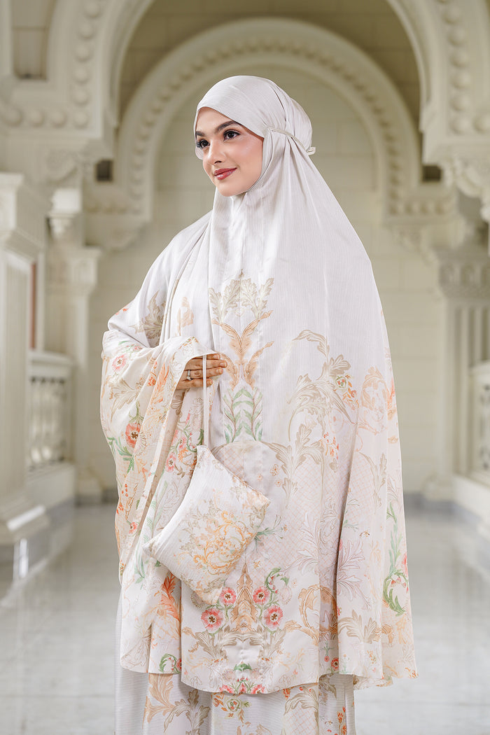 Royale - Grandeur Prayer Robe - Alabaster