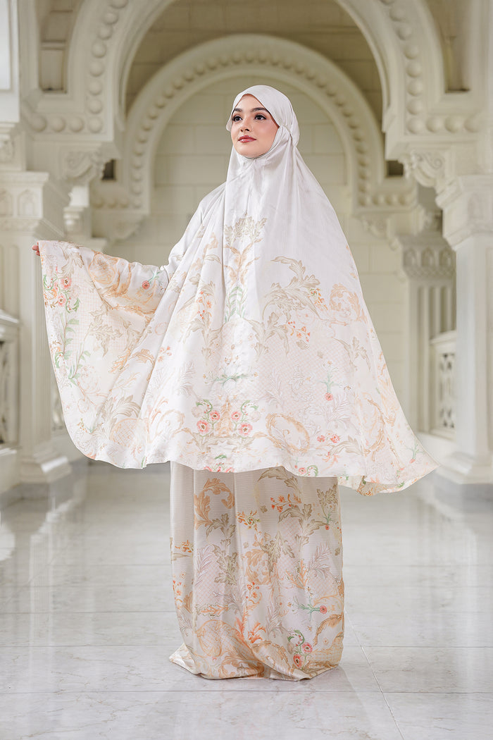 Royale - Grandeur Prayer Robe - Alabaster