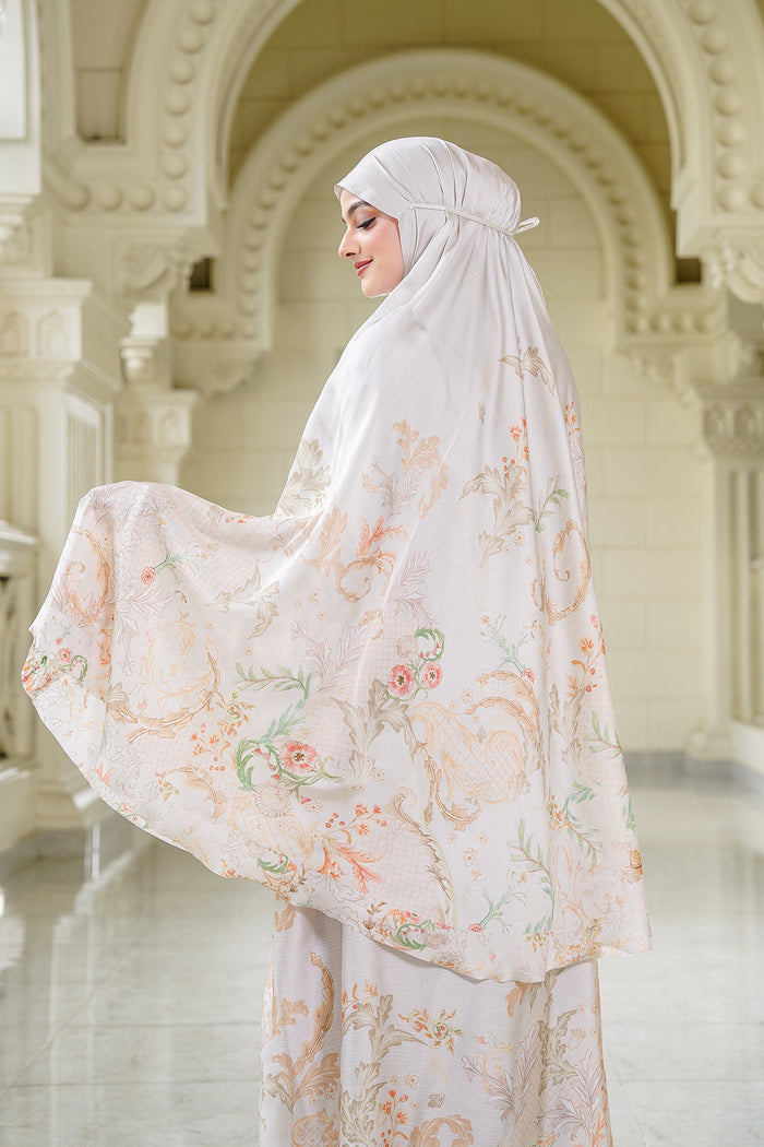 Royale - Grandeur Prayer Robe - Alabaster