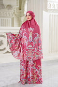 Royale - Grandeur Prayer Robe - Pink Yarrow