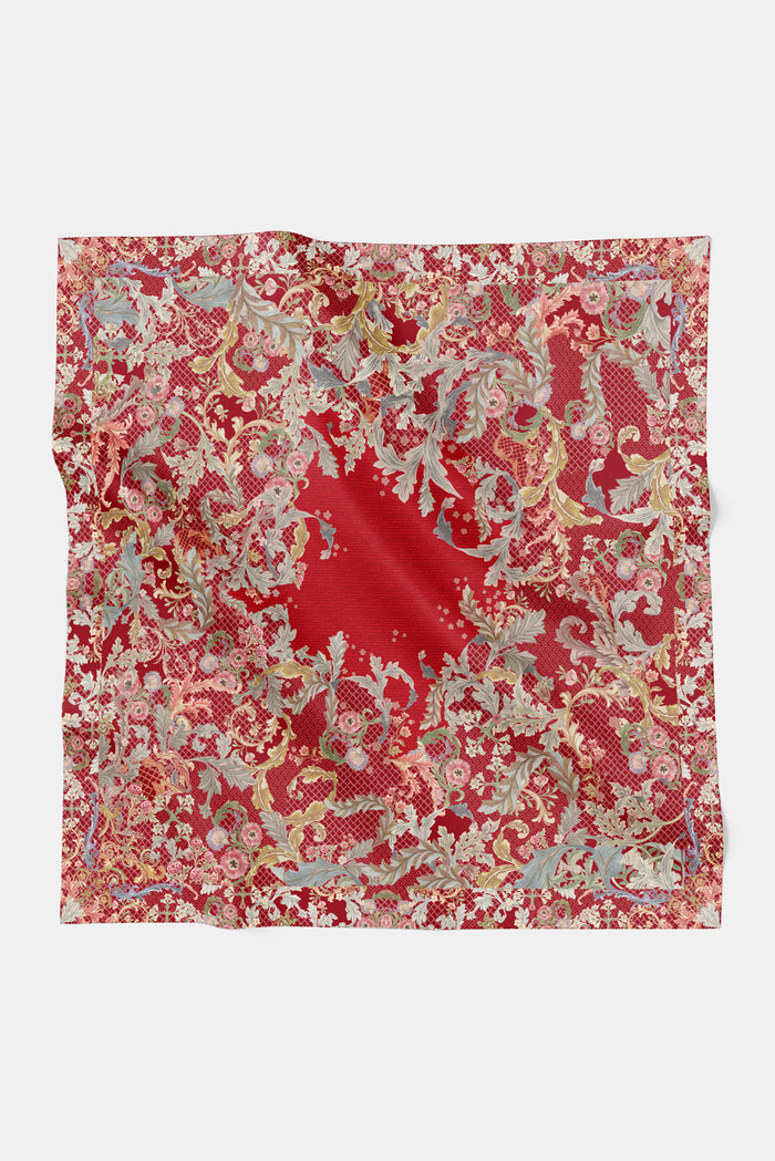 Royale - Grandeur Square - Crimson