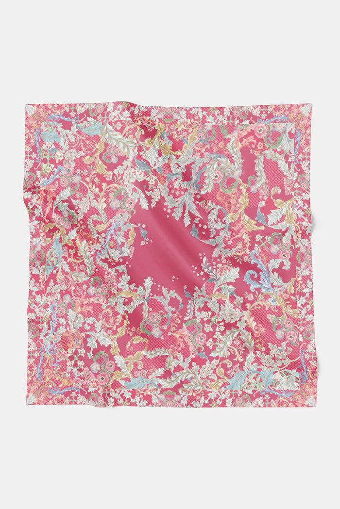 Royale - Grandeur Square - Pink Yarrow