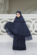 safa kids prayer robe in navy by buttonscarves