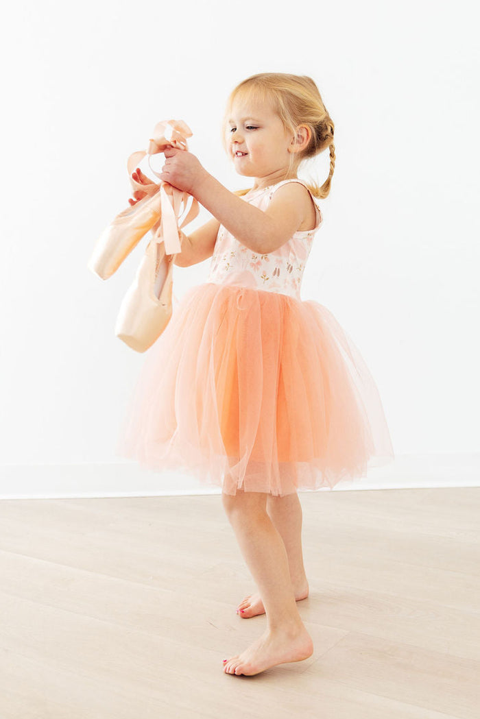 SALE Blush Ballet Tank Tutu Dress-Mila & Rose ®