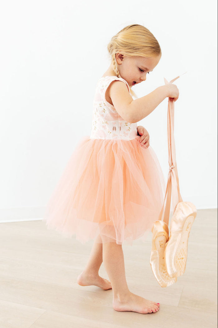 SALE Blush Ballet Tank Tutu Dress-Mila & Rose ®