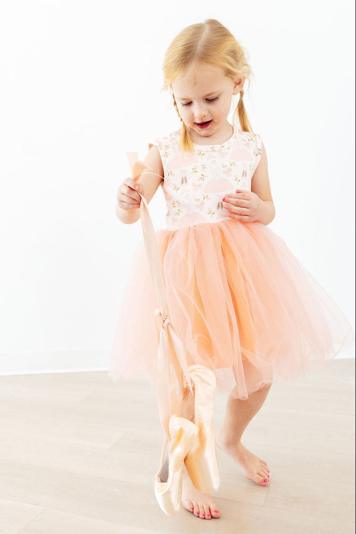 SALE Blush Ballet Tank Tutu Dress-Mila & Rose ®