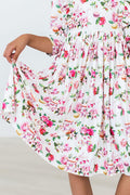 SALE Macarons & Tea Ruffle Twirl Dress-Mila & Rose ®