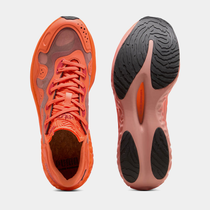 Salehe Bembury Velum 2 Nitro Mens Lifestyle Shoes (Red Clay/Nasturtium)
