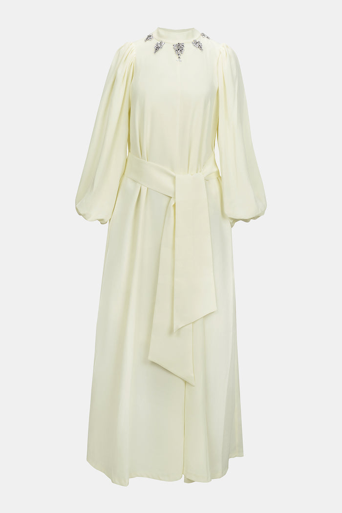 Sally Dress - Ecru