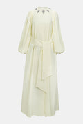 Sally Dress - Ecru