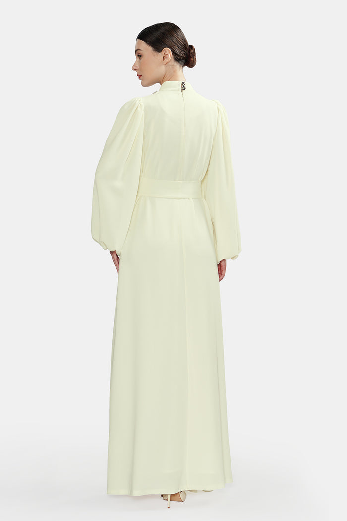 Sally Dress - Ecru