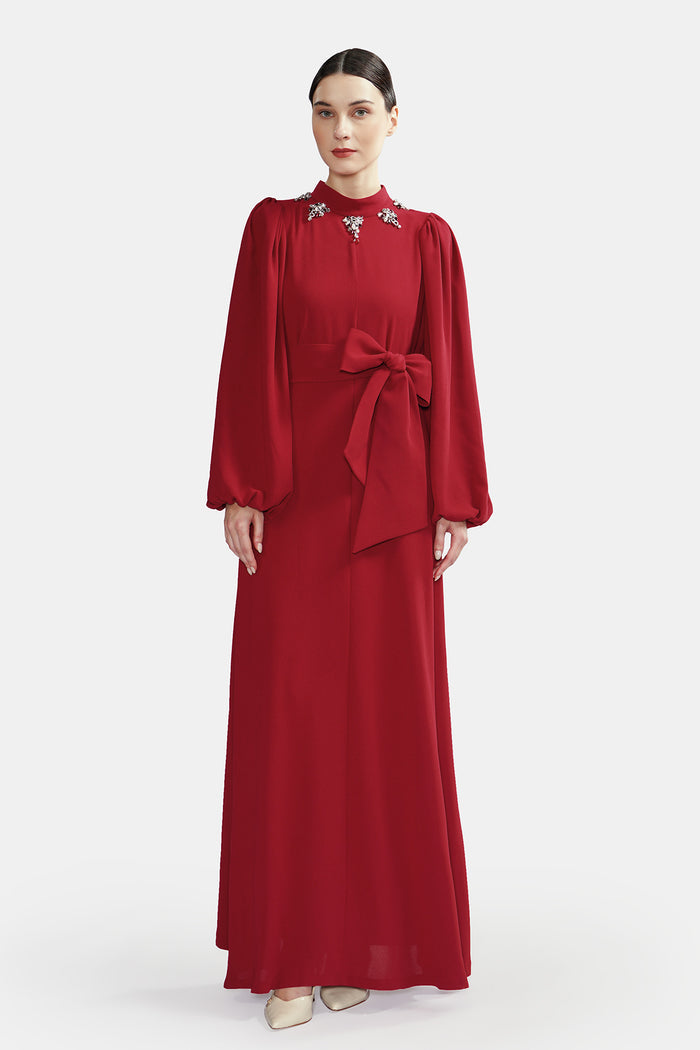 Sally Dress - Savvy Red