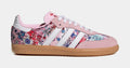 Samba OG Liberty London Clear Pink Floral Grade School Lifestyle Shoes (Clear Pink/White/Gum 3)