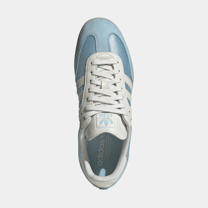Samba OG Mens Lifestyle Shoes (Icey Blue/Chalk White/Sand Strata)