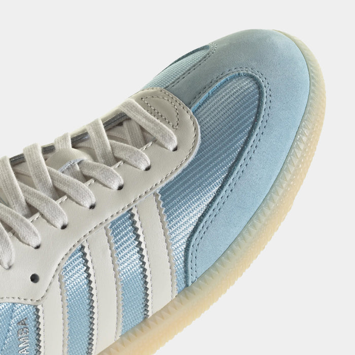 Samba OG Mens Lifestyle Shoes (Icey Blue/Chalk White/Sand Strata)