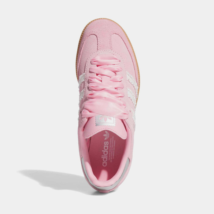 Samba OG Pink Ribbon Grade School Lifestyle Shoes (Pink)