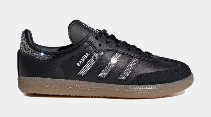 Samba OG Preschool Lifestyle Shoes (Core Black/Silver Metallic)