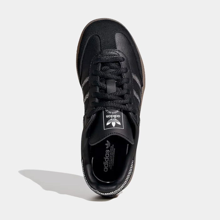 Samba OG Preschool Lifestyle Shoes (Core Black/Silver Metallic)