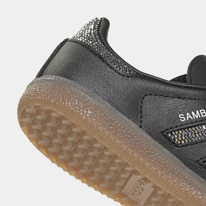 Samba OG Preschool Lifestyle Shoes (Core Black/Silver Metallic)