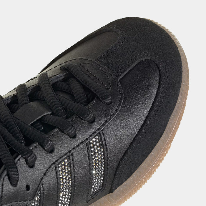 Samba OG Preschool Lifestyle Shoes (Core Black/Silver Metallic)