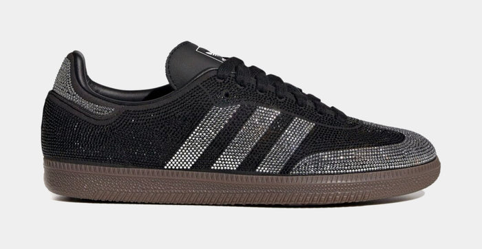 Samba OG Rhinestone Womens Lifestyle Shoes (Core Black/Core Black/Dark Gum)