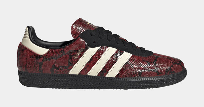 Samba OG Snake Mens Lifestyle Shoes (Warm Vanilla/Core Black/Team Victory Red)
