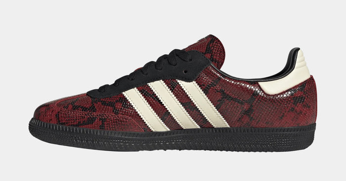 Samba OG Snake Mens Lifestyle Shoes (Warm Vanilla/Core Black/Team Victory Red)