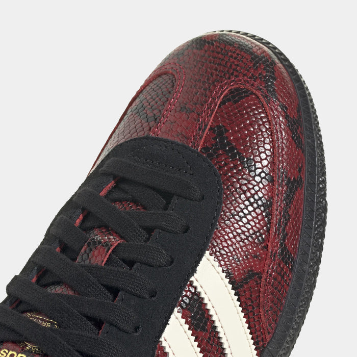 Samba OG Snake Mens Lifestyle Shoes (Warm Vanilla/Core Black/Team Victory Red)