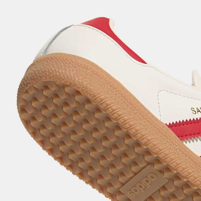 Samba OG Valentines Day Grade School Lifestyle Shoes (Cream White/Better Sarlet/Gum)