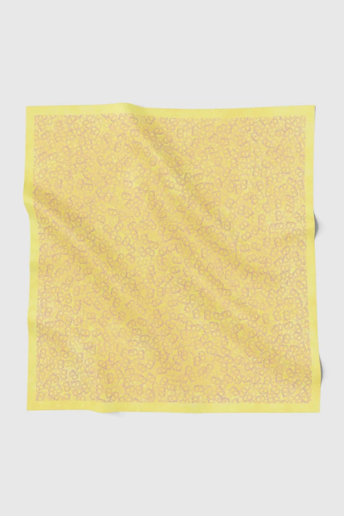 samla de fleur scarf in acacia by buttonscarves
