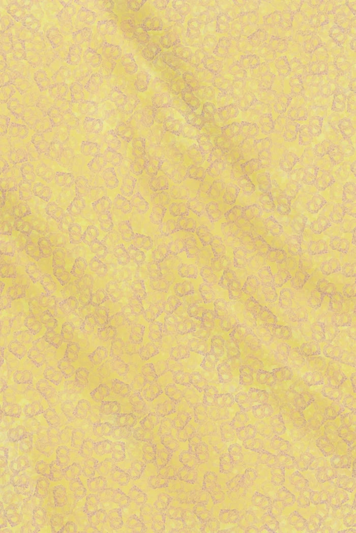 samla de fleur scarf in acacia by buttonscarves motifs detail