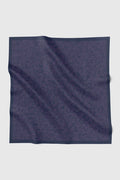 samle de fleur scarf in baritone blue by buttonscarves