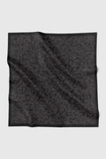samla de fleur in black by buttonscarves