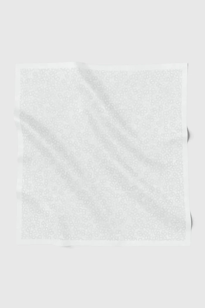 samla de fleur scarf in dawn by buttonscarves