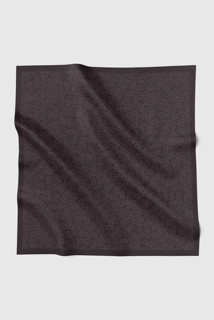samla de fleur scarf in ganache by buttonscarves