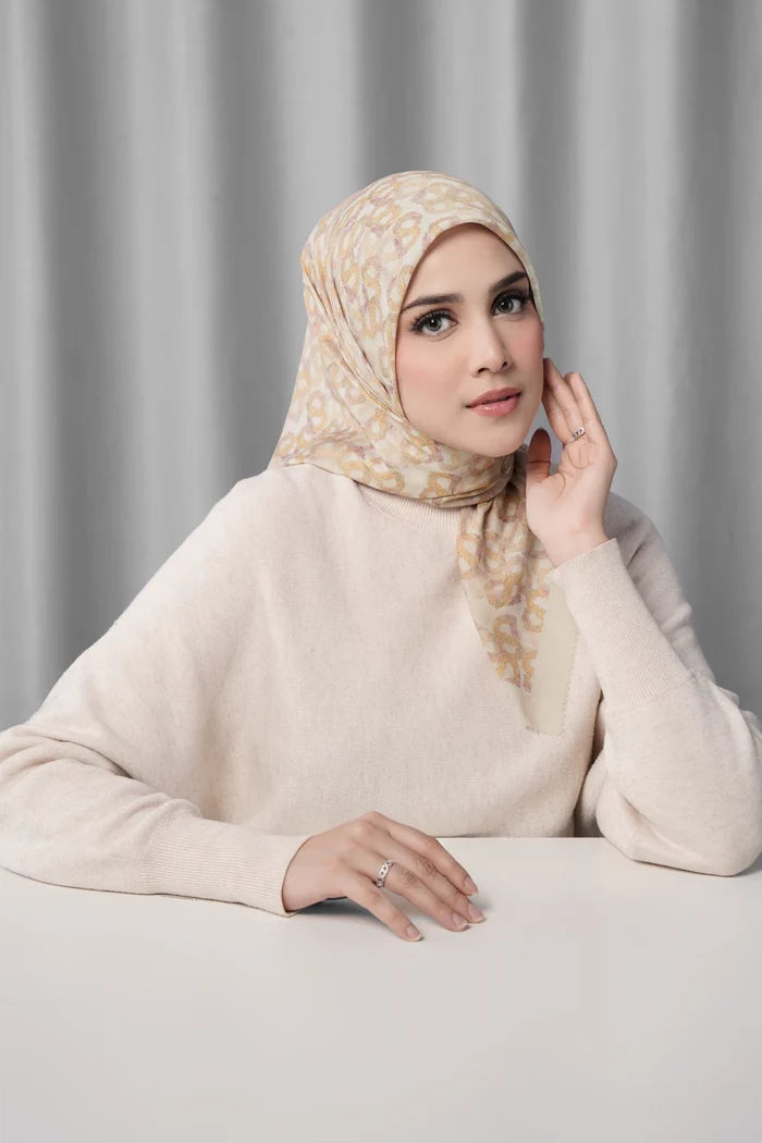 samla de fleur scarf in morn by buttonscarves