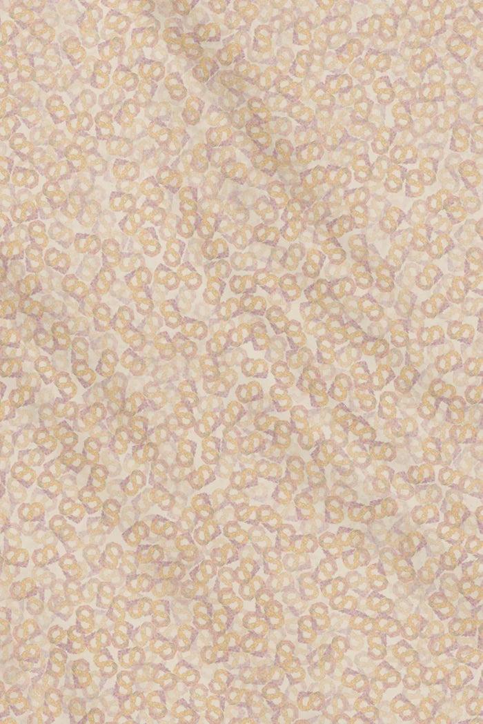 samla de fleur scarf in morn by buttonscarves motifs detail