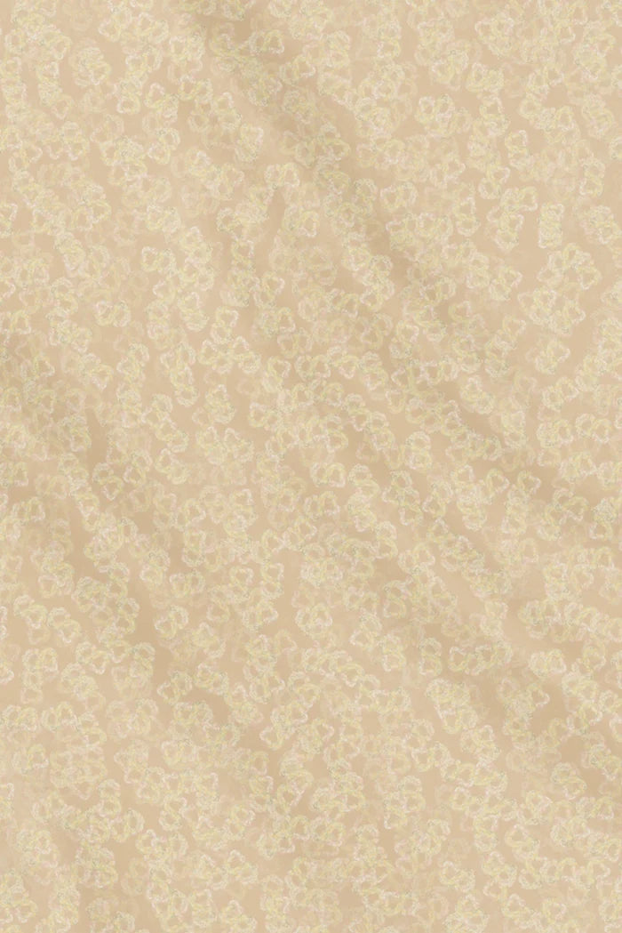 samla de fleur in sand by buttonscarves motifs detail
