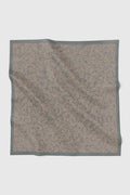 samla de fleur scarf in smoked pearl by buttonscarves