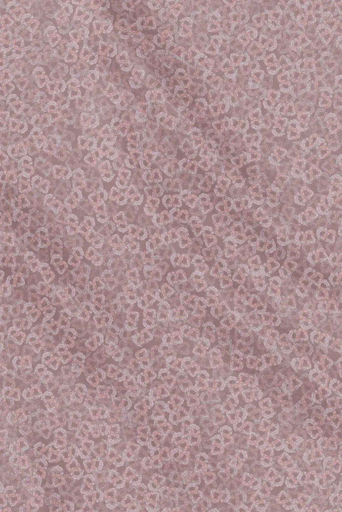 samla de fleur scarf in twilight mauve by buttonscarves motifs detail