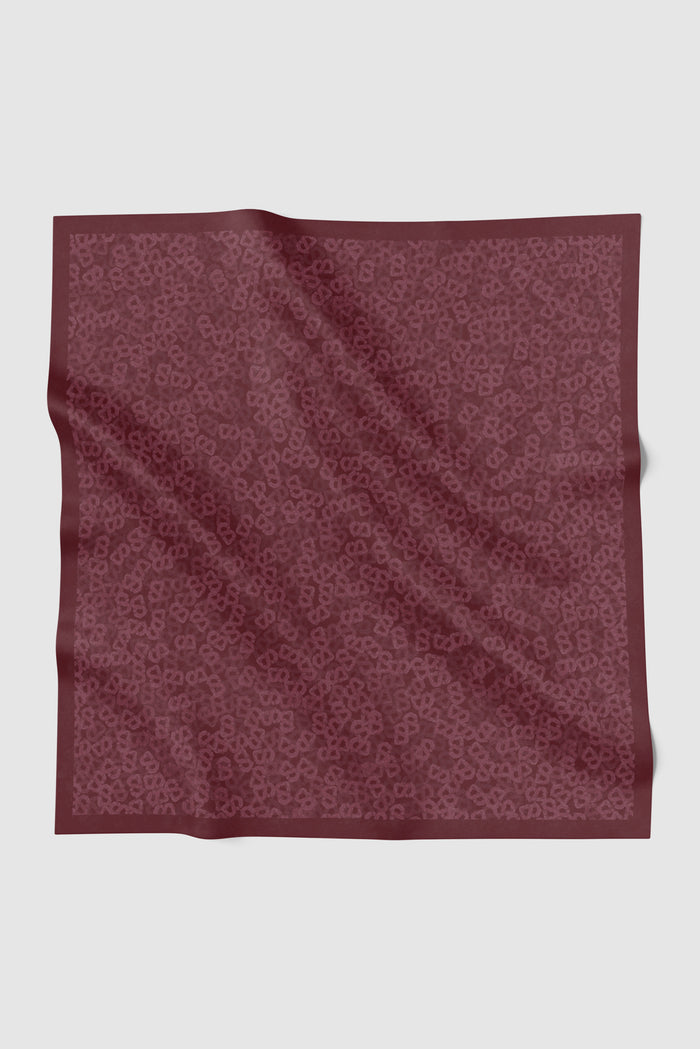 samla de fleur scarf in vineyard by buttonscarves