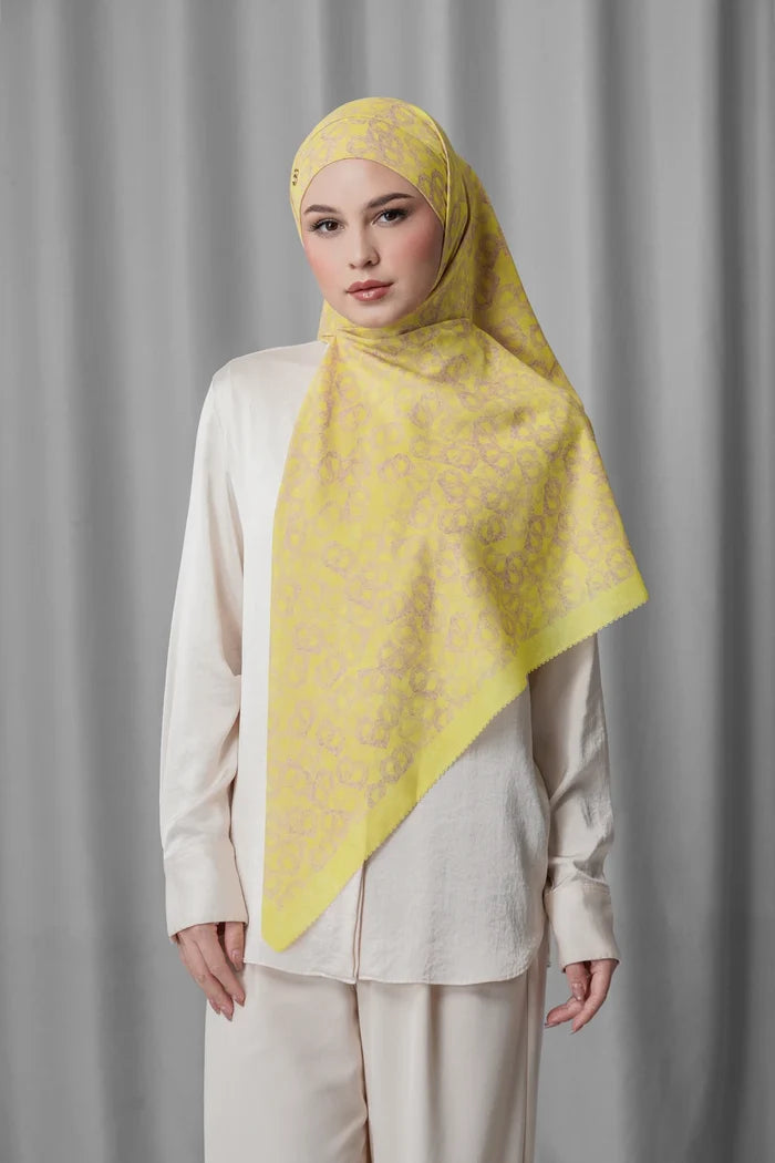 Samla de Fleur Tie Back Square - Acacia
