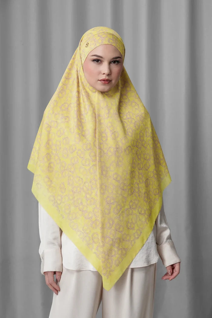 Samla de Fleur Tie Back Square - Acacia