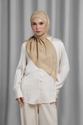 samla de fleur tie back square scarf in amphora by buttonscarves style look