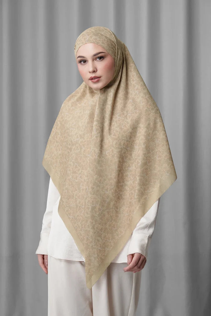 samla de fleur tie back square scarf in amphora by buttonscarves
