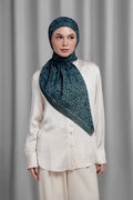 samla de fleur tie back square scarf in blueberry by buttonscarves style look