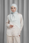 samla de fleur tie back square scarf in dawn by buttonscarves style look