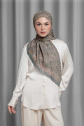 Samla de Fleur Tie Back Square - Smoked Pearl