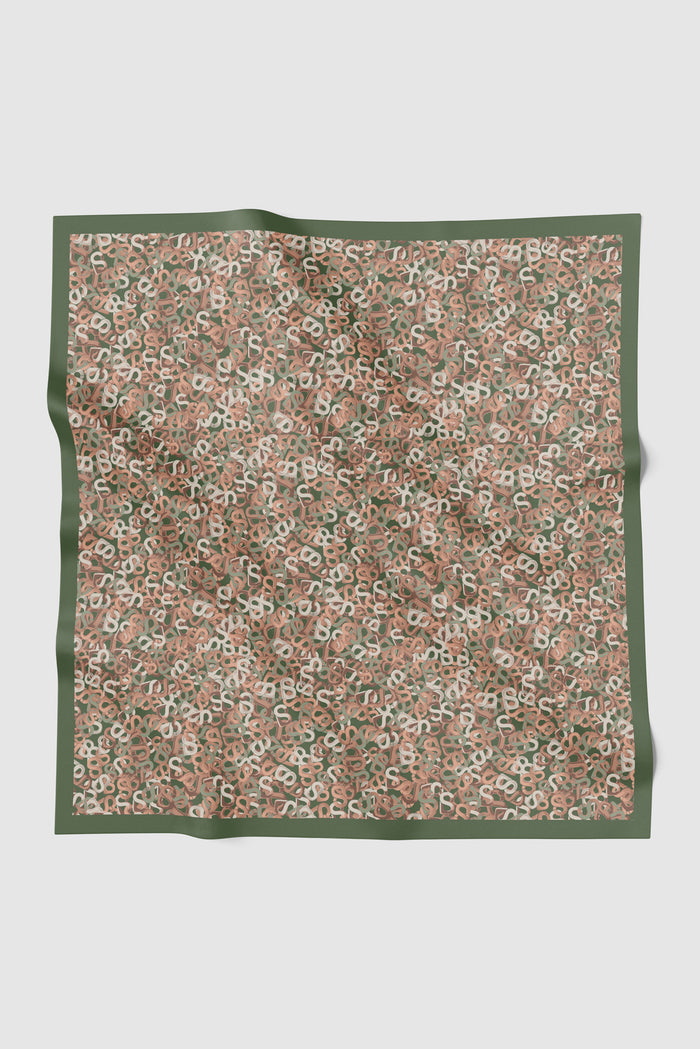 Samla Multicolor Square - Avocado