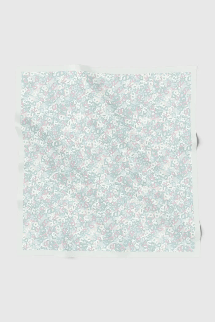 samla multicolor square scarf in bit of blue by buttonscarves